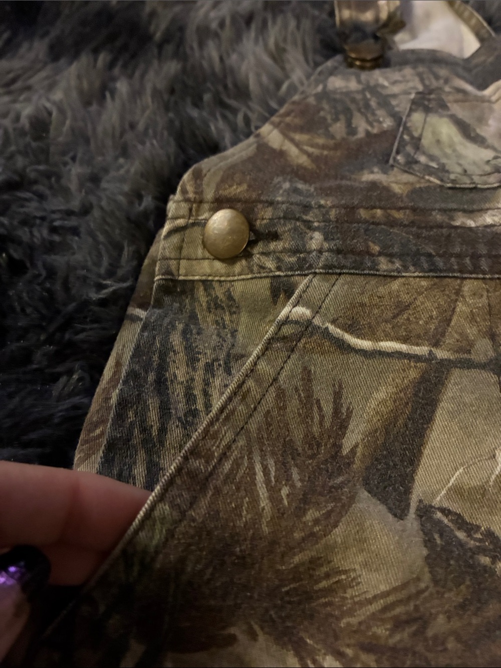 Kids Camo Overalls - 2t Camouflage bass pro shop - Picture 6 of 8